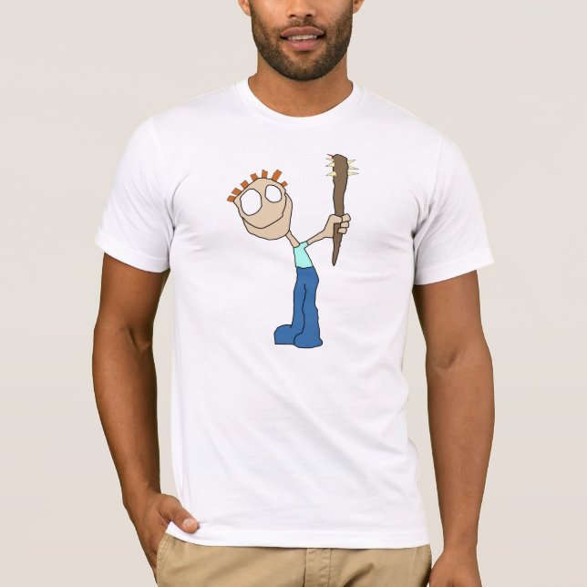 Camiseta figura del palillo (Anverso)