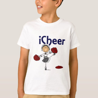 Camiseta Figura del palillo de la alegría de la animadora I