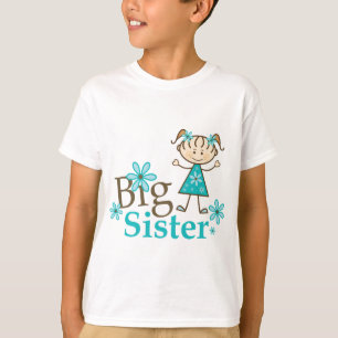 Camiseta Figura del palillo de la hermana grande