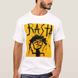 CAMISETA FIGURA DEL PALILLO DE RASTA
