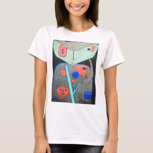 Camiseta Figura del Teatro Oriental, Paul Klee