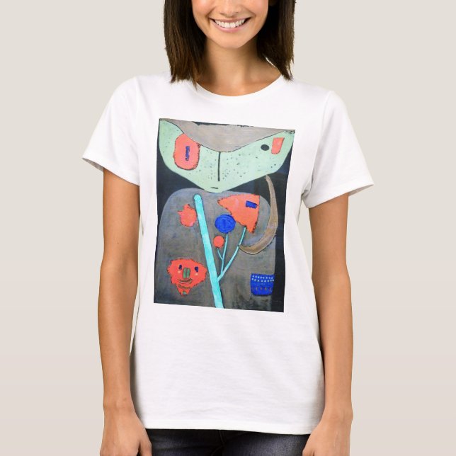 Camiseta Figura del Teatro Oriental, Paul Klee (Anverso)