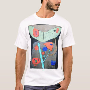Camiseta Figura del Teatro Oriental, Paul Klee