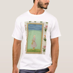 Camiseta Figura derecha de un muchacho con una daga