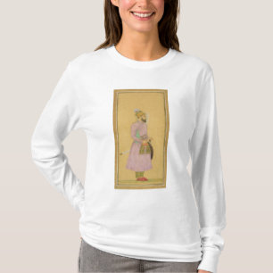 Camiseta Figura derecha de un príncipe de Mughal, del