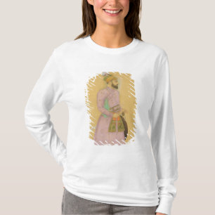 Camiseta Figura derecha de un príncipe de Mughal, del