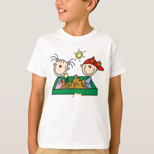 Camiseta Figura diversión del palillo de la salvadera