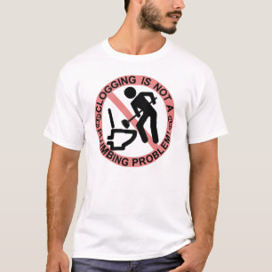 Camiseta Figura divertida del palillo de la danza de