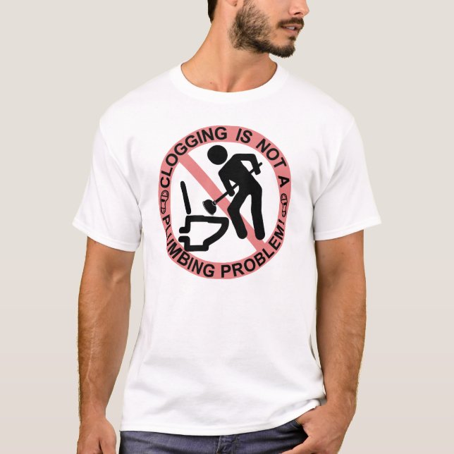 Camiseta Figura divertida del palillo de la danza de (Anverso)