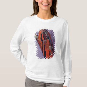 Camiseta Figura estudio - diseño para la escultura