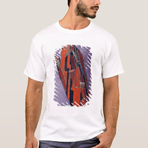 Camiseta Figura estudio - diseño para la escultura