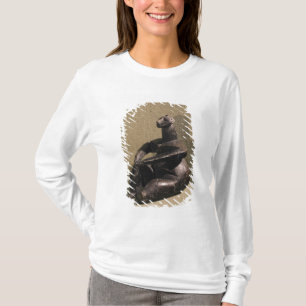 Camiseta Figura femenina asentada, 3500-2500 A.C.