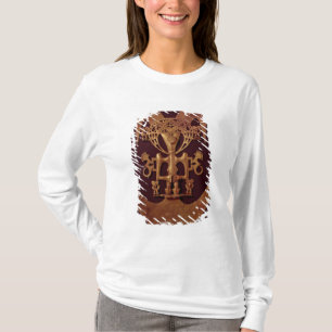 Camiseta Figura humana colgante con el tocado
