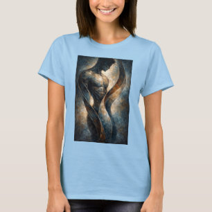 Camiseta Figura Masculina Abstracta – Expresión Contemporán