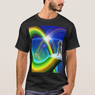Camiseta Figura Misteriosa en la Puerta Estelar Inter-Dimen