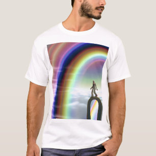 Camiseta Figura Misteriosa en la Puerta Estelar Inter-Dimen