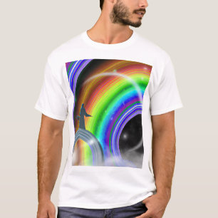 Camiseta Figura Misteriosa en la Puerta Estelar Inter-Dimen