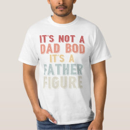 Camiseta Figura padre del cuerpo padre