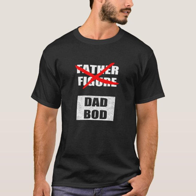 Camiseta Figura padre masculina sangre (Anverso)
