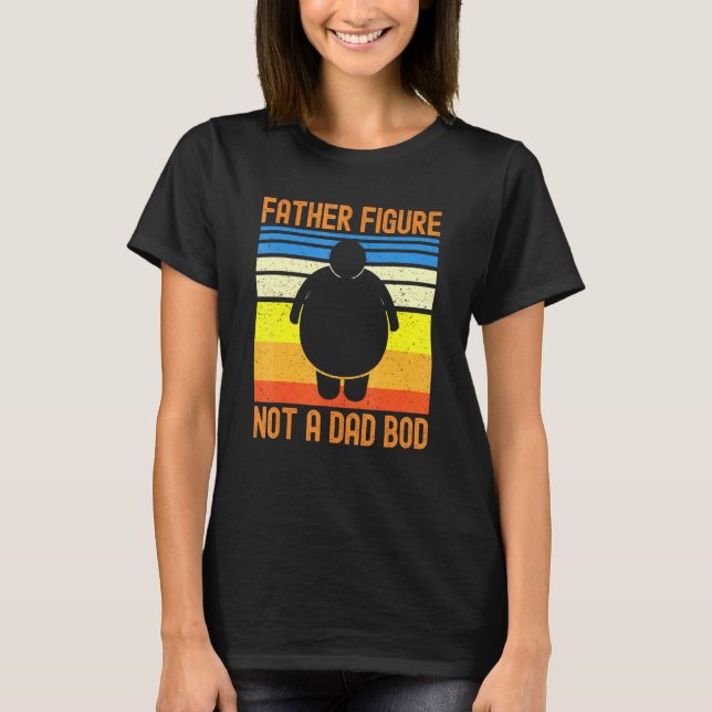 Camiseta Figura Padre No Día De Los Padres Sarcásticos De S (Anverso)