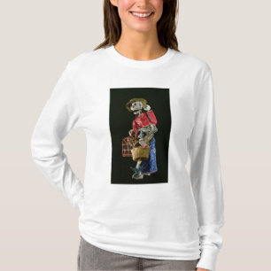 Camiseta Figura para el día de los muertos