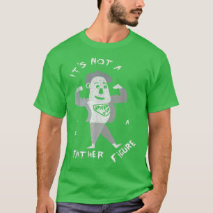 Camiseta Figura Paterna Masculina, Humor de Papá con Cuerpo