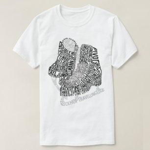 Camiseta Figura Patinaje artístico sobre hielo