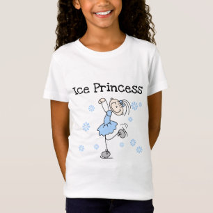 Camiseta Figura princesa del palillo del hielo