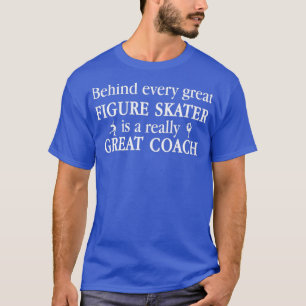 Camiseta Figura Regalo de patinaje sobre hielo para el entr