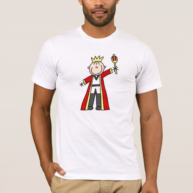 Camiseta Figura rey del palillo (Anverso)
