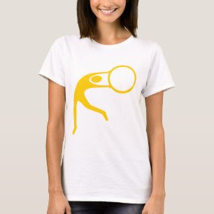 Camiseta Figura rítmica de la gimnasia - Ámbar