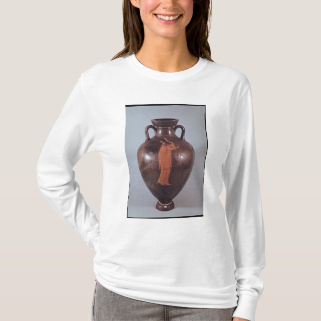 Camiseta Figura roja amphora del ático (Anverso)