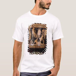 Camiseta Figura roja krater del ático del cáliz