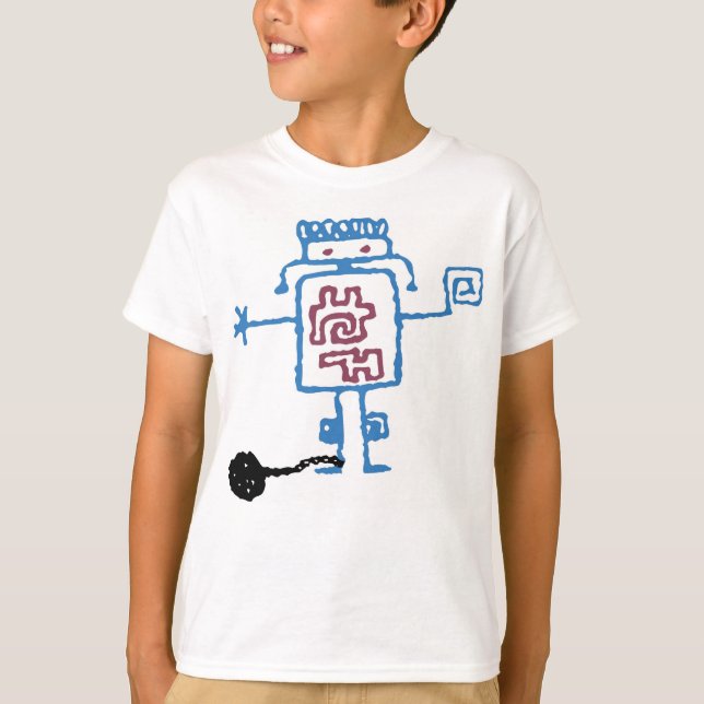 Camiseta Figura tribal (Anverso)