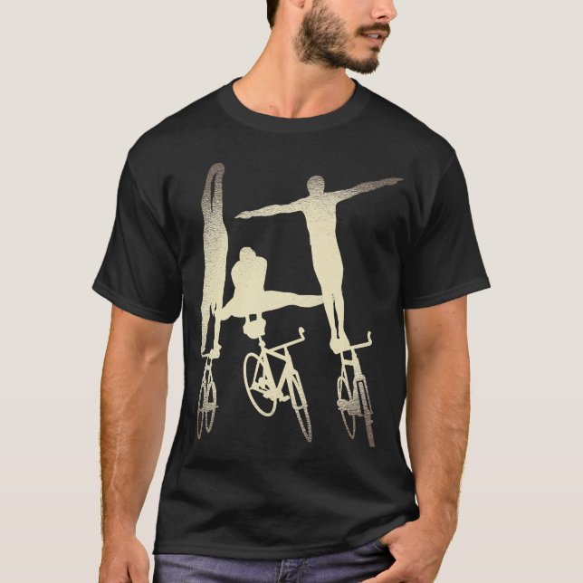 Camiseta Figuras artísticas de ciclismo artístico (Anverso)