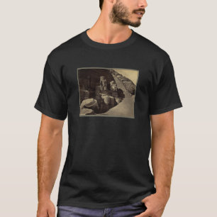 Camiseta Figuras colosales, Abu Sunbul, Egipto