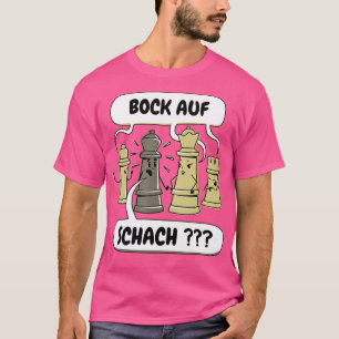 Camiseta Figuras de ajedrez para jugadores de ajedrez