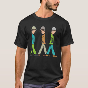Camiseta Figuras del palillo de Lowry