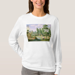 Camiseta Figuras en los argumentos de una casa de campo