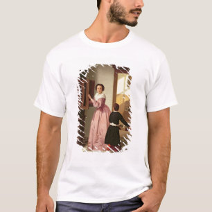 Camiseta Figuras en un Laundryroom, 1864 (aceite en lona)