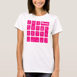 Camiseta Figuras famosas del palillo de Tessa