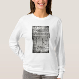 Camiseta Figuras geométricas para la construcción
