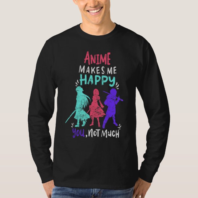 Camiseta Figuras que dicen animación (Anverso)