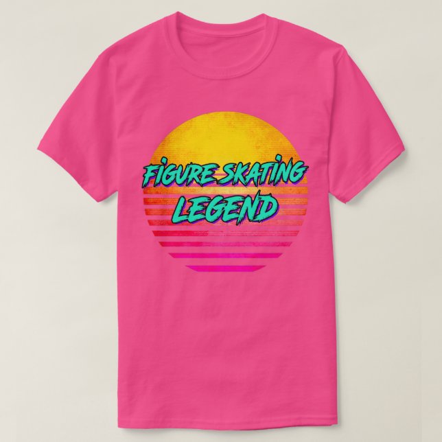 Camiseta Figure Skating 61 (Diseño del anverso)