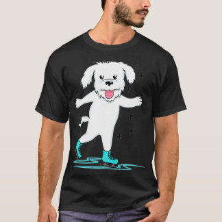 Camiseta Figure Skating Dog Dogs Cute Pet