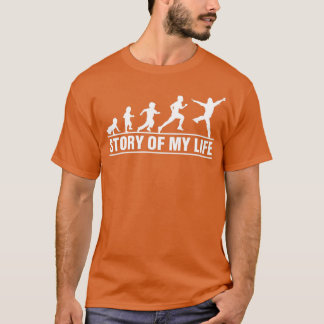 Camiseta Figure Skating Evolution The story of my life
