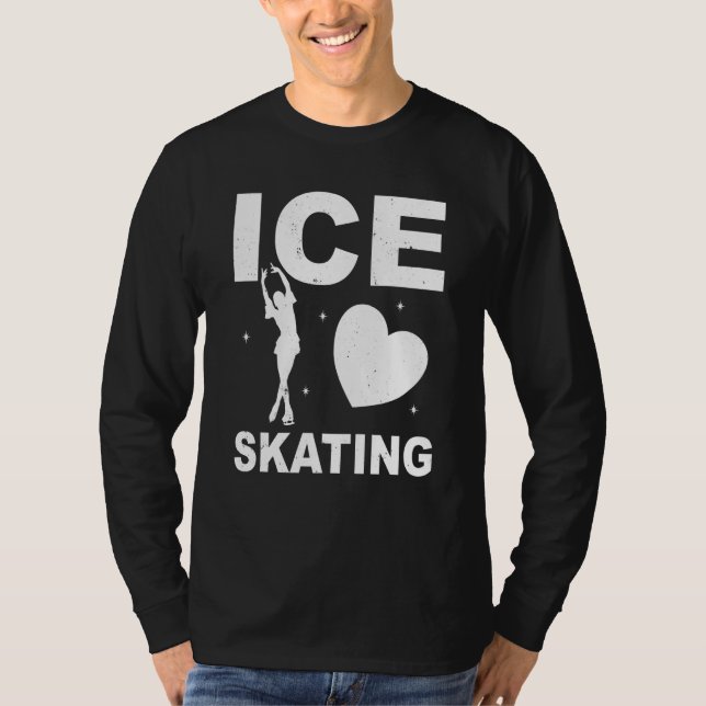 Camiseta Figure Skating Ice Skating Girls Figure Skating  1 (Anverso)