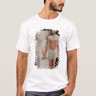 Camiseta Figurilla de Amenophis IV y de Nefertiti
