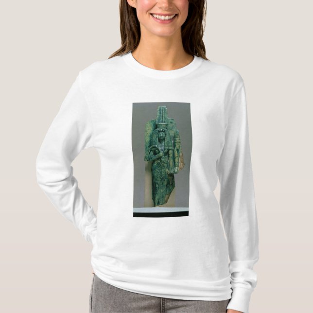Camiseta Figurilla de la reina Tiye, esposa de Amenophis (Anverso)