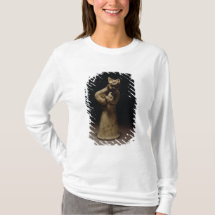 Camiseta Figurilla de un demonio León-Dirigido,